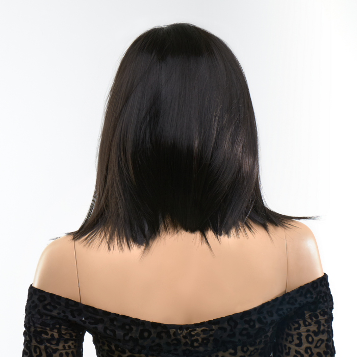 Перука подовжене каре Fetish Hair брюнетка, 30 см