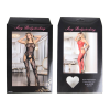 Комбінезон із візерунком серцями Star Night Heart Mesh з імітацією панчох, XS-M