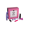 Подарунковий набір для пари Dreamtoys Love To Play For Her 6 предметів, рожевий