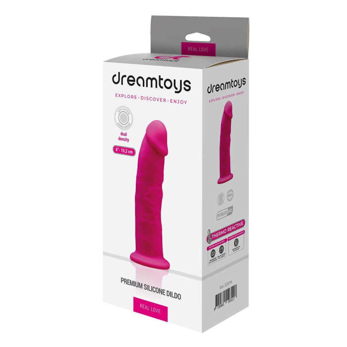 Фалоімітатор реалістичний Dreamtoys Real Love на присосці, рожевий