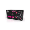 Секс-машина Dreamtoys Sex Room Sex Machine з насадками та пультом, чорна