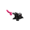 Секс-машина Dreamtoys Sex Room Sex Machine з насадками та пультом, чорна
