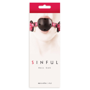 Кляп SINFUL BALL GAG