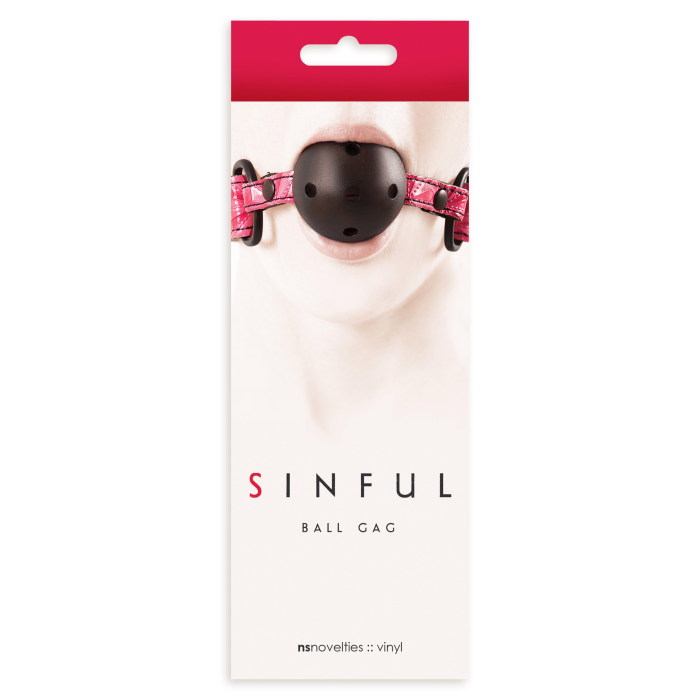 Кляп SINFUL BALL GAG