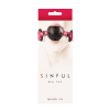 Кляп SINFUL BALL GAG