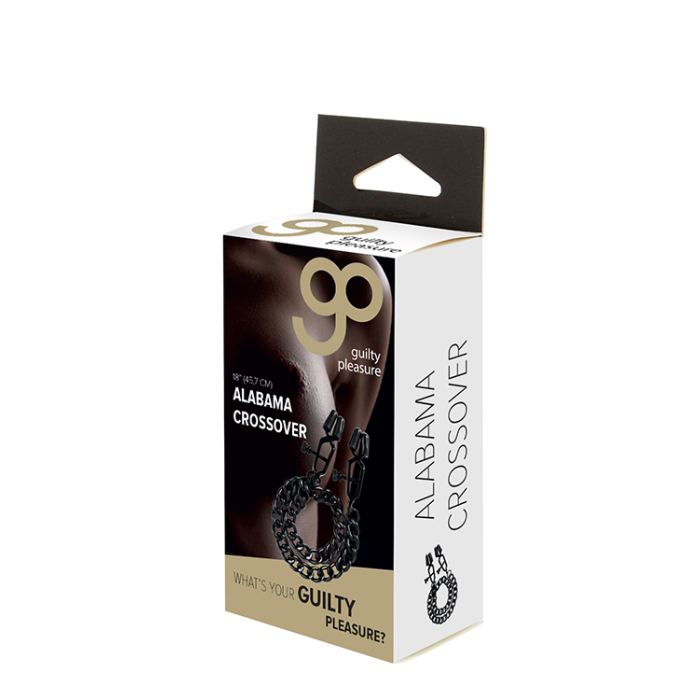 Затискачі на соски GP ALABAMA CROSSOVER NIPPLE CLAMPS