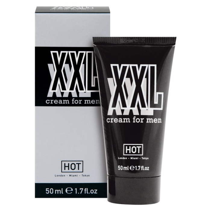 Крем, що збільшує об'єм для чоловіків Hot XXL, 50 мл