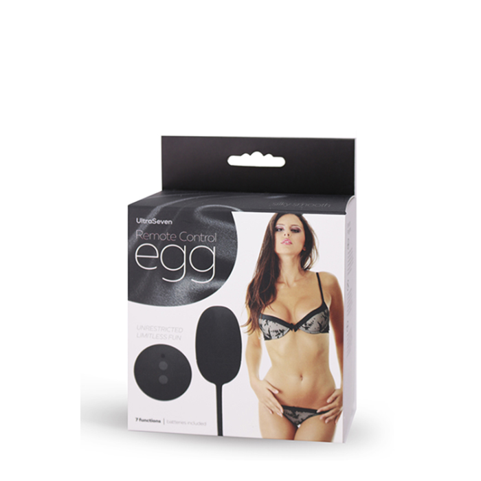 Віброяйце REMOTE CONTROL EGG BLACK