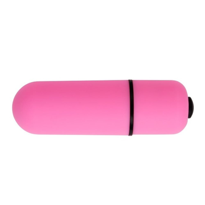 Віброкулька Chisa HI-BASIC Mini Love Bullet з ABS-пластику, рожева