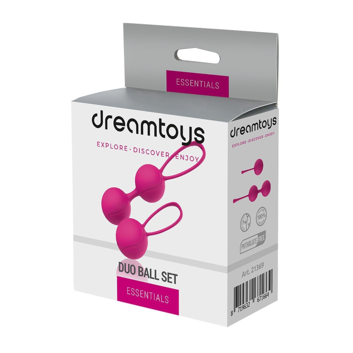 Набір вагінальних кульок Dream toys Еssentials рожеві