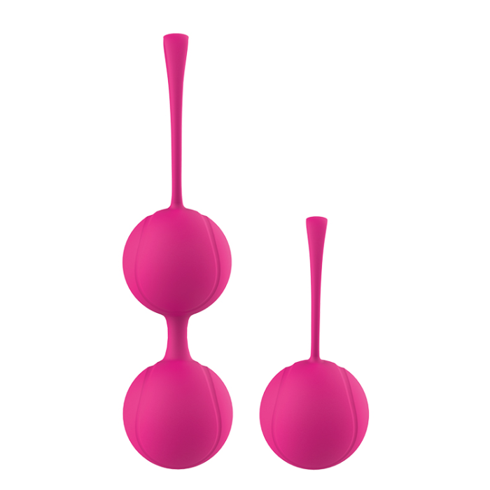 Набір вагінальних кульок Dream toys Еssentials рожеві