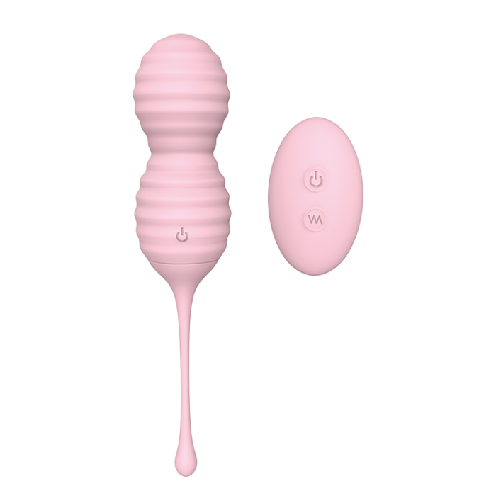 Вагінальні кульки з дистанційним пультом Dream Toys рожеві, 17.3 х 3.7 см