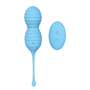 Вагінальні кульки з дистанційним пультом DREAM TOYS BEEHIVE BLUE