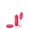 Віброяйце подвійне DOUBLE POP EGGS CERISE