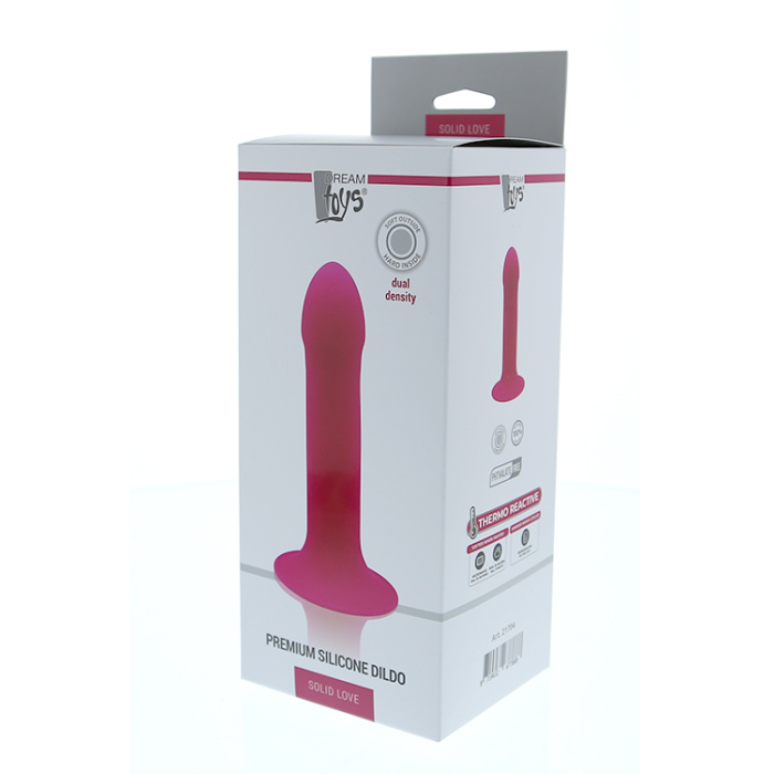 Фалоімітатор Термоактивний Dream Toys рожевий, 16.5 х 4 см