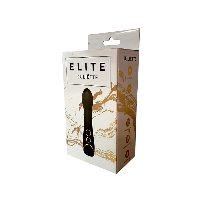 Вібромасажер для точки G Dream Toys Elite Juliette чорний