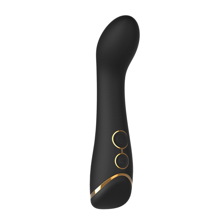 Вібромасажер для точки G Dream Toys Elite Juliette чорний