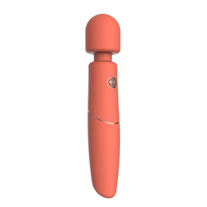 Мікрофон-масажер для тіла та ерогенних зон, Dream toys Charismatic Clarissa, помаранчевий