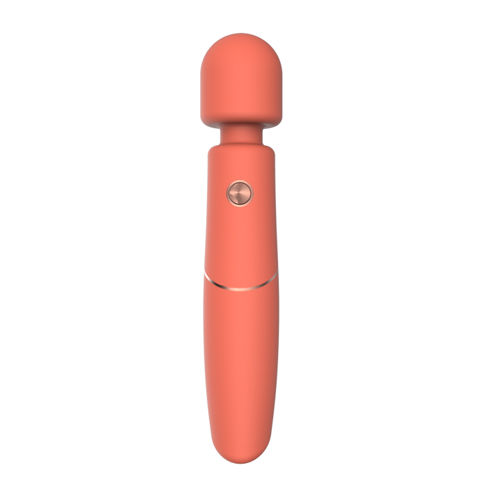 Мікрофон-масажер для тіла та ерогенних зон, Dream toys Charismatic Clarissa, помаранчевий