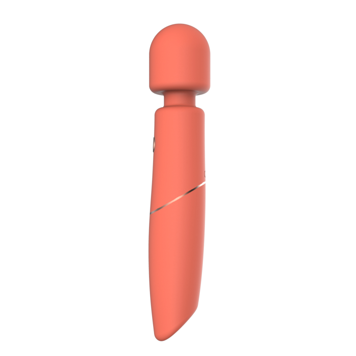 Мікрофон-масажер для тіла та ерогенних зон, Dream toys Charismatic Clarissa, помаранчевий