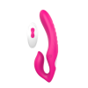 Безремневий страпон VIBES of LOVE REMOTE DOUBLE DIPPER