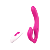 Безремневий страпон VIBES of LOVE REMOTE DOUBLE DIPPER