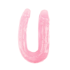 Фалоімітатор подвійний Chisa Hi-Rubber 13 Inch Dildo, рожевий