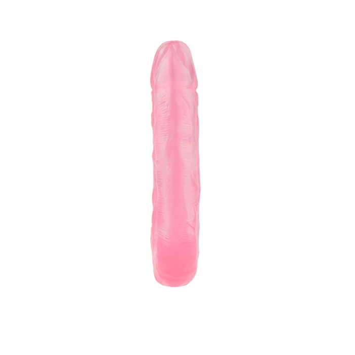 Фалоімітатор подвійний Chisa Hi-Rubber 13 Inch Dildo, рожевий