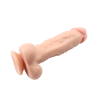 Фалоімітатор з яєчками на присосці Chisa Ballsy Super Cock, тілесний