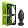 Анальна пробка силікон BLUSH SPARK SILICONE PLUG SMALL CARBON FIBER