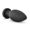 Анальна пробка силікон BLUSH SPARK SILICONE PLUG SMALL CARBON FIBER