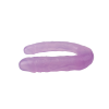 Фалоімітатор подвійний Chisa Hi-Rubber 13 Inch Dildo, фіолетовий