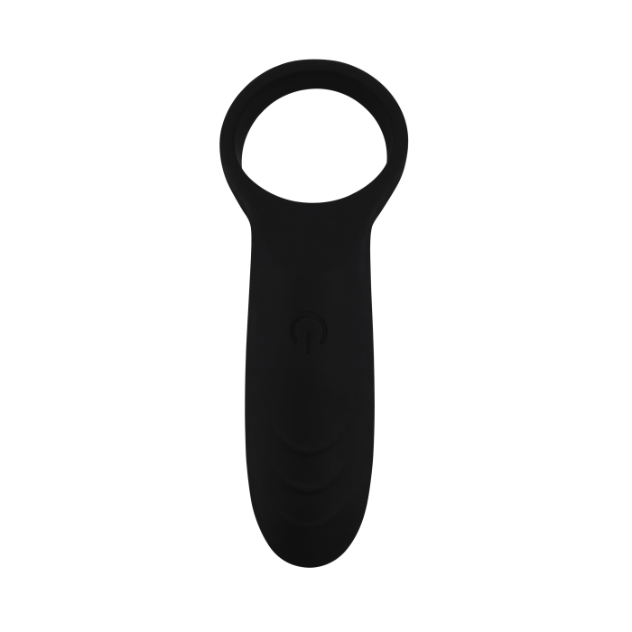 Кільце ерекційне з кліторальною вібростимуляцією CHISA GK Power Desire Magnifier, чорне