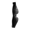 Маска на очі BLAZE LUXUARY BLINDFOLD CROCO BLACK