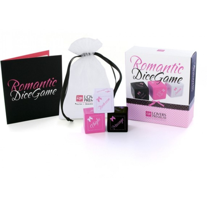 Гра в кості LoversPremium Dobbelspel Erotisch