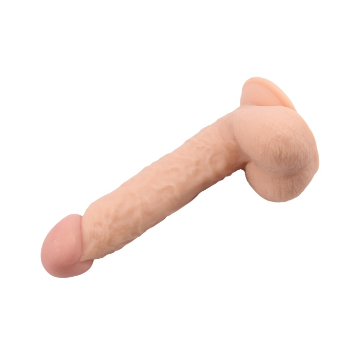Фалоімітатор реалістичний на присосці Chisa Ballsy Super Cock 10.4, тілесний