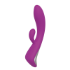 Подвійний вібратор Dream Toys VIBES OF LOVE ROCKING BUNNY PURPLE