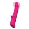 Подвійний вібратор Dream Toys Vibes Of Love Honey Bear Magenta рожевий