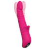 Подвійний вібратор Dream Toys Vibes Of Love Honey Bear Magenta рожевий