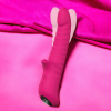 Подвійний вібратор Dream Toys Vibes Of Love Honey Bear Magenta рожевий