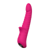 Подвійний вібратор Dream Toys Vibes Of Love Honey Bear Magenta рожевий