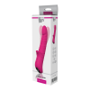Подвійний вібратор Dream Toys Vibes Of Love Honey Bear Magenta рожевий