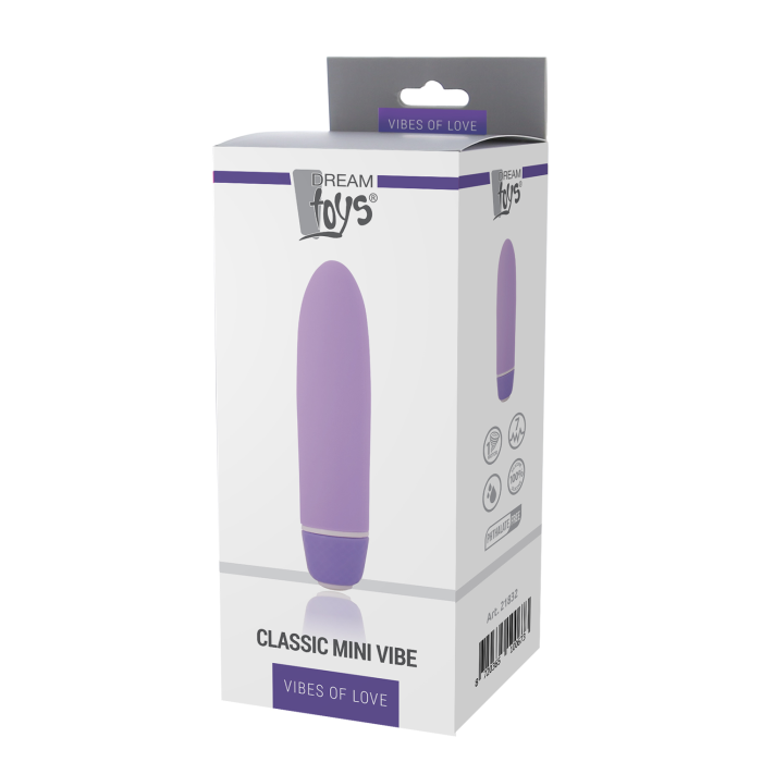 Міні вібратор Dream Toys VIBES OF LOVE CLASSIC MINI VIBE 4 INCH