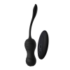 Віброяйце з пультом керування Dream Toys Dark Desires Virginia чорний, 18.6 х 3.5 см