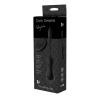 Віброяйце з пультом керування Dream Toys Dark Desires Virginia чорний, 18.6 х 3.5 см