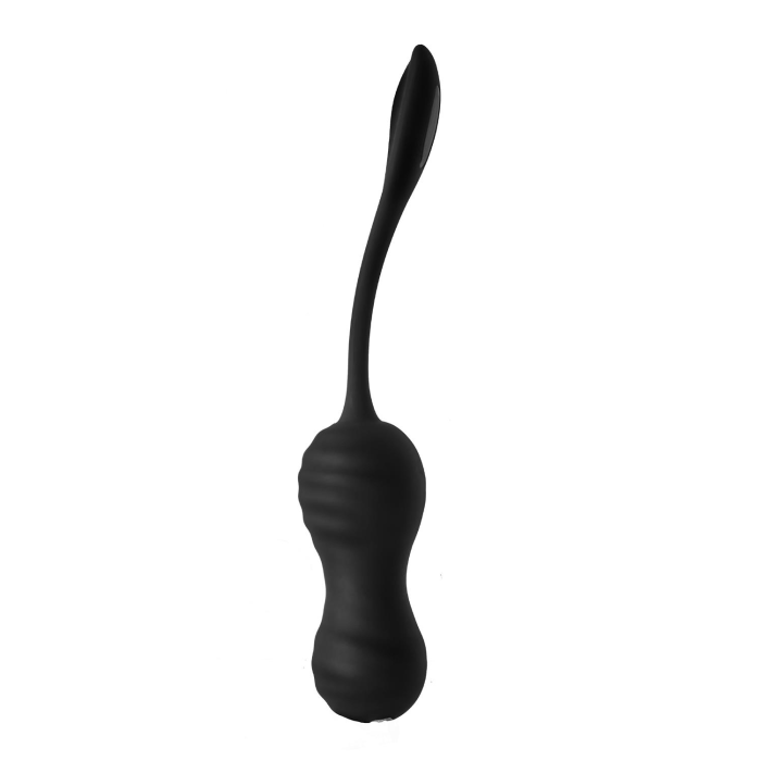 Віброяйце з пультом керування Dream Toys Dark Desires Virginia чорний, 18.6 х 3.5 см