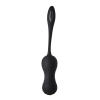 Віброяйце з пультом керування Dream Toys Dark Desires Virginia чорний, 18.6 х 3.5 см