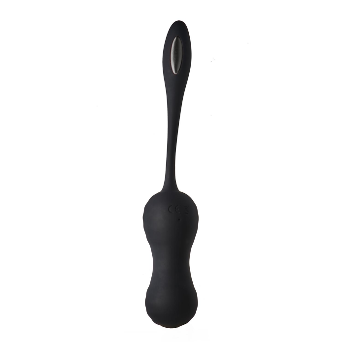 Віброяйце з пультом керування Dream Toys Dark Desires Virginia чорний, 18.6 х 3.5 см