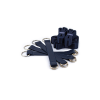 Система фіксації до ліжка NS Novelties BONDAGE COUTURE TIE DOWN STRAPS BLUE