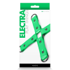 Хрестоподібна система фіксації NS Novelties ELECTRA HOG TIE GREEN